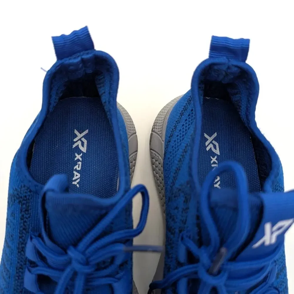 Xray Footwear Arden Low Top Sneakers Shoes Boy's Round Toe Blue Size US2